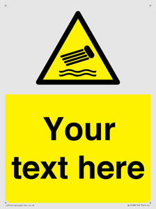 Custom Warning inflatables